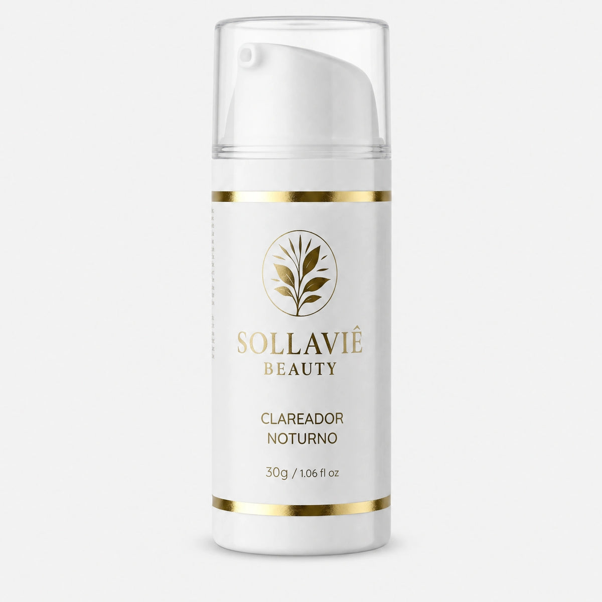 Clareador Noturno Facial Sollaviê Beauty — Manchas e Melasma
