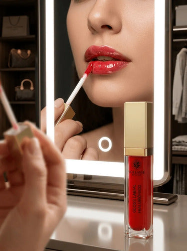 Gloss Labial Ácido Hialurônico Volumizador Brilho Sollaviê