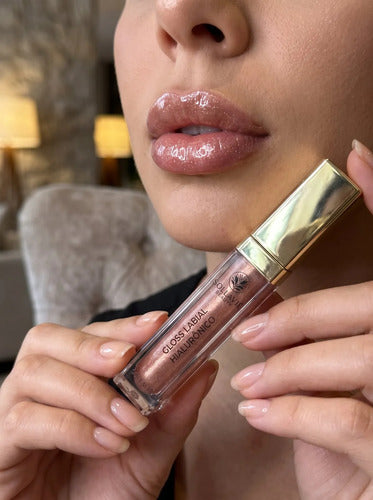 Gloss Labial Ácido Hialurônico Volumizador Brilho Sollaviê
