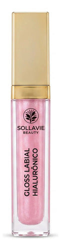 Gloss Labial Ácido Hialurônico Volumizador Brilho Sollaviê