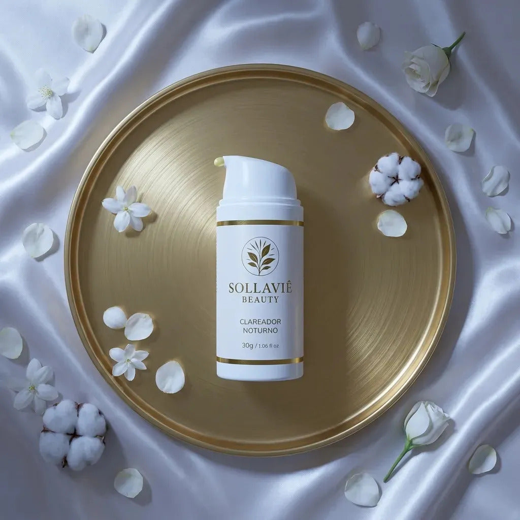 Clareador De Manchas Melasma Facial Axilas Virilha Noturno Todo Tipo De Pele Noite