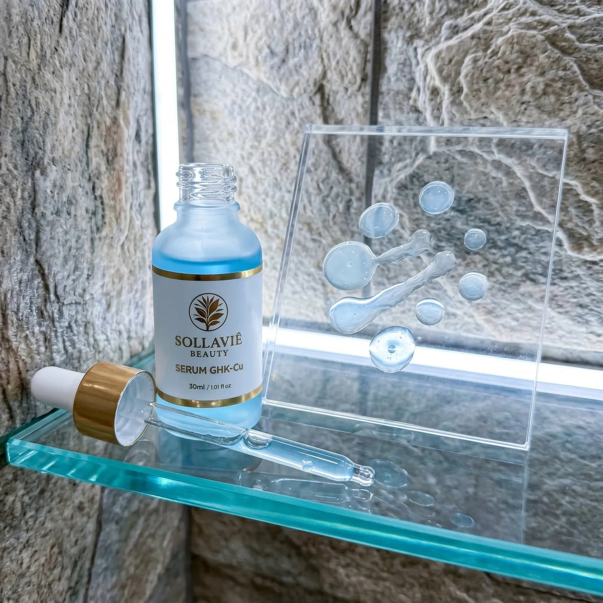 Sérum Facial Peptídeos De Cobre Ghk-cu Antirrugas Anti-idade