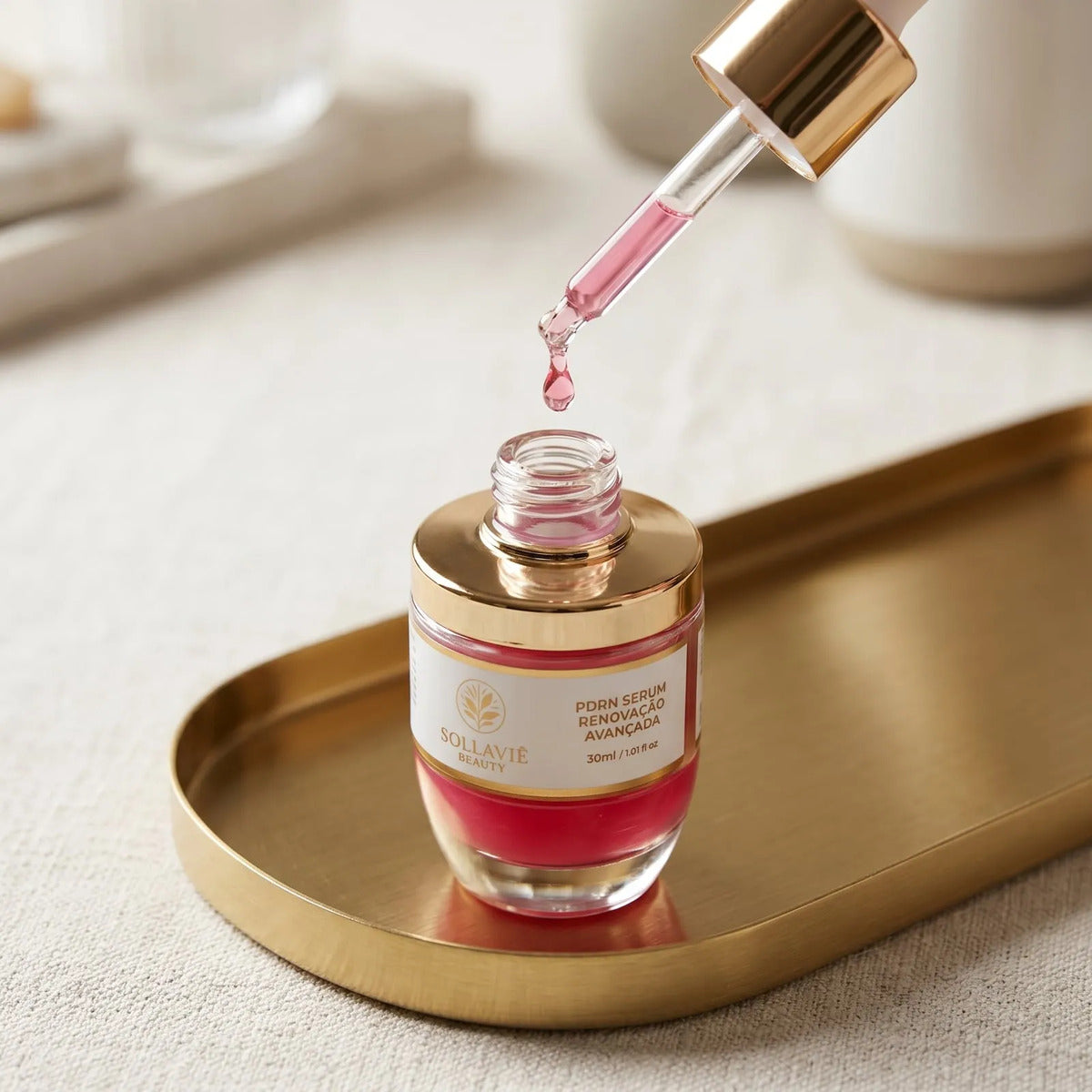 Sérum Facial Pdrn Dna Salmão Renovação Avançada Anti Idade