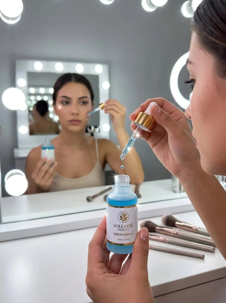 Sérum Facial Peptídeos De Cobre Ghk-cu Antirrugas Anti-idade