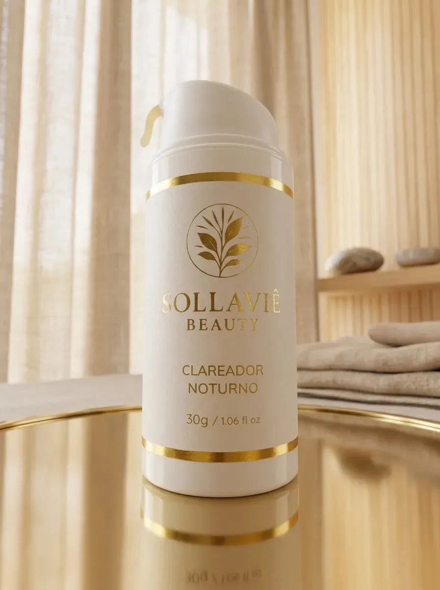 Clareador De Manchas Melasma Facial Axilas Virilha Noturno Todo Tipo De Pele Noite