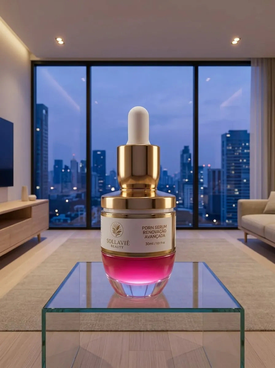 Sérum Facial Pdrn Dna Salmão Renovação Avançada Anti Idade