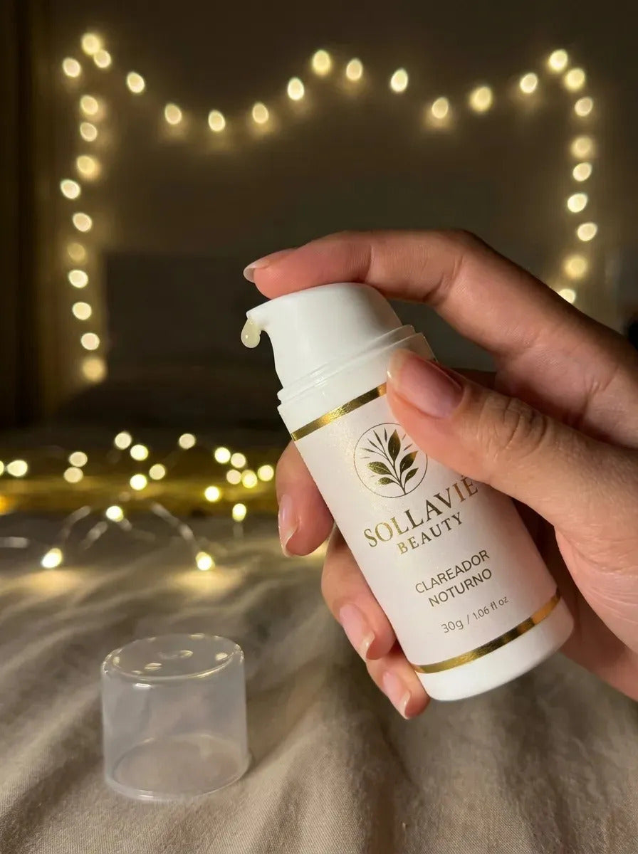 Clareador De Manchas Melasma Facial Axilas Virilha Noturno Todo Tipo De Pele Noite