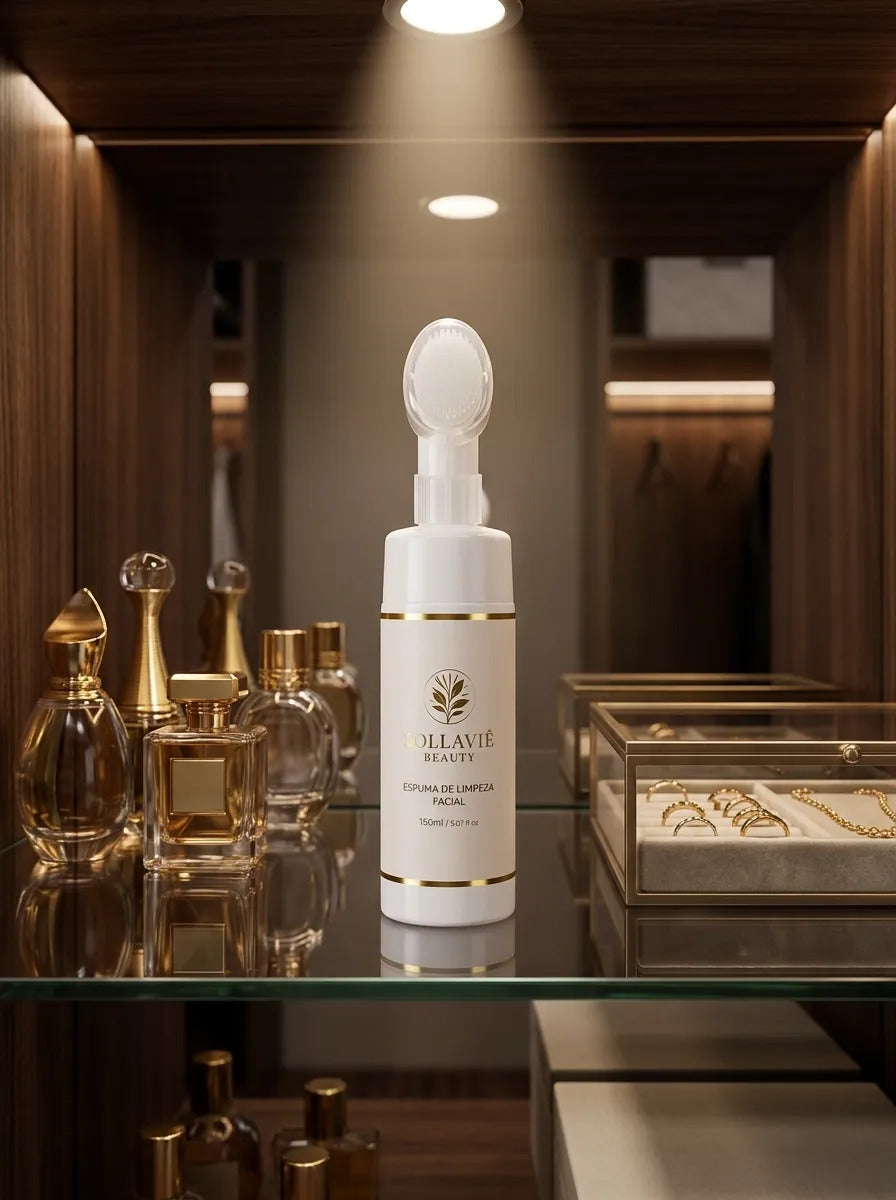 Espuma De Limpeza Facial Hidratante Aloe Vera Anti Acne Todo Tipo De Pele Dia/noite