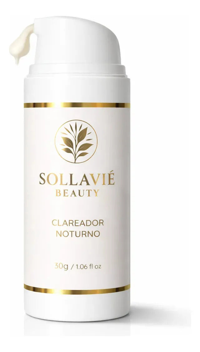 Clareador De Manchas Melasma Facial Axilas Virilha Noturno Todo Tipo De Pele Noite