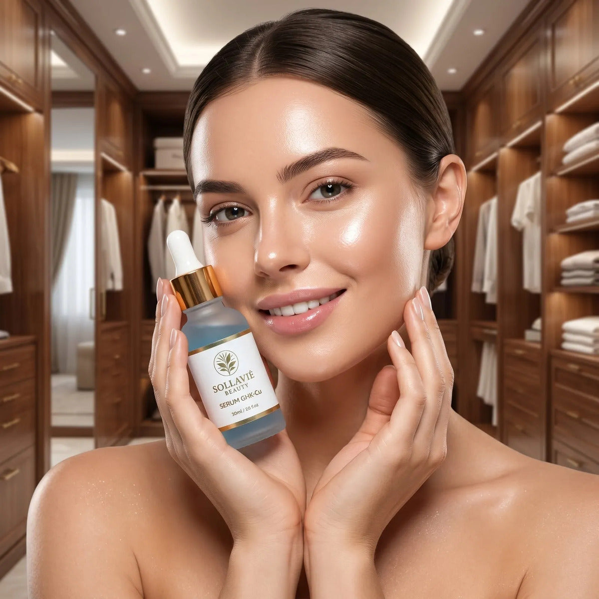 Sérum Facial Peptídeos De Cobre Ghk-cu Antirrugas Anti-idade