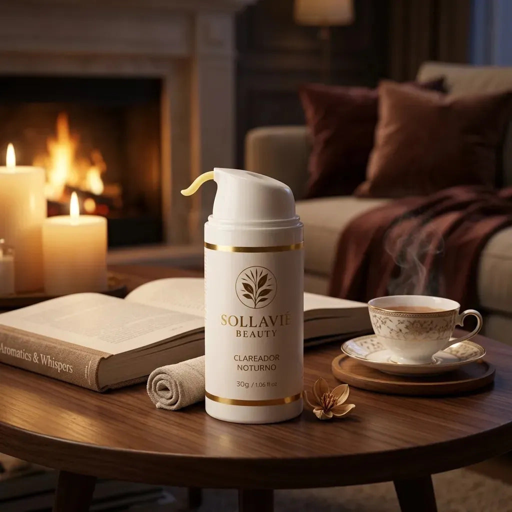 Clareador De Manchas Melasma Facial Axilas Virilha Noturno Todo Tipo De Pele Noite