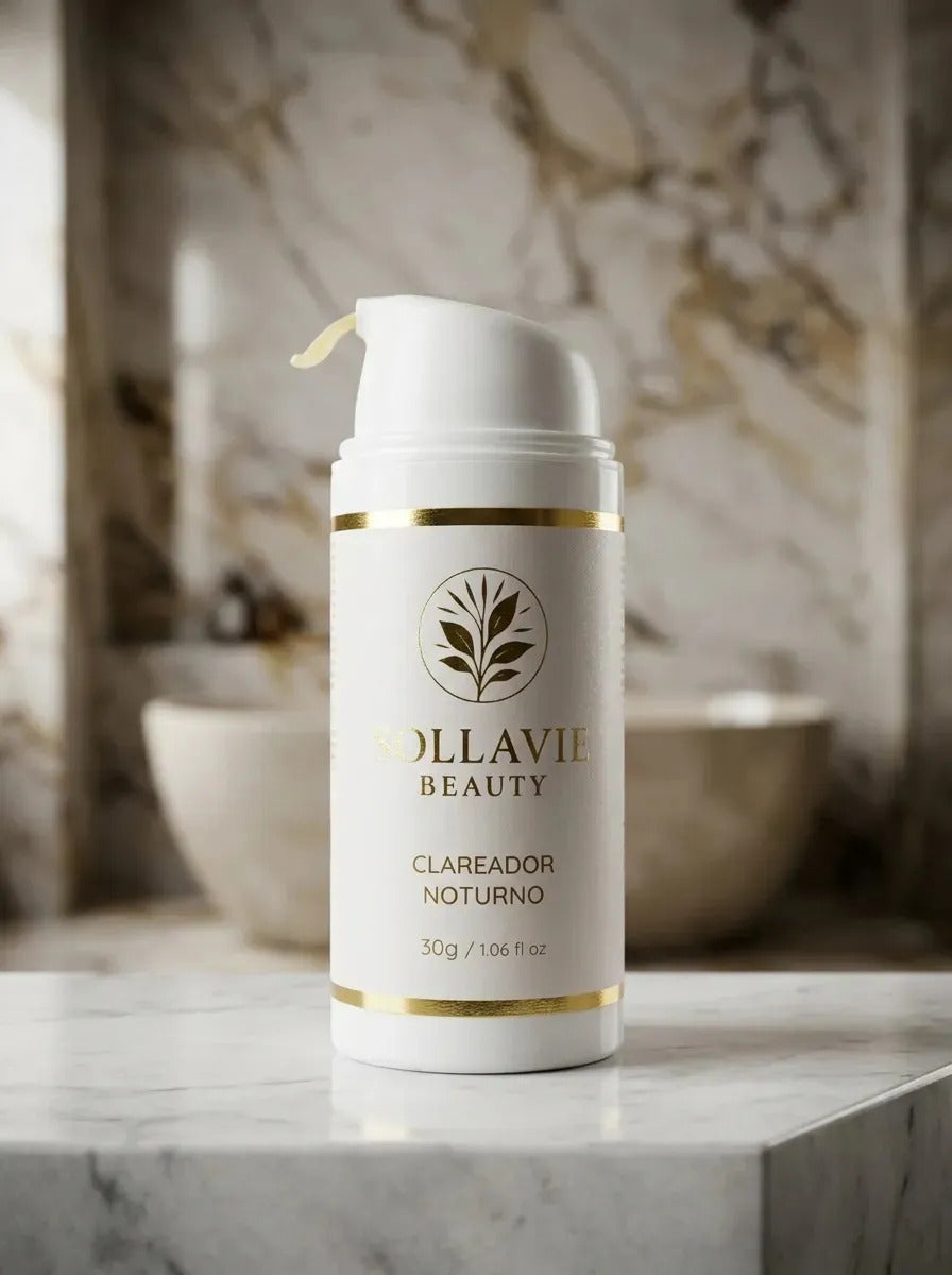 Clareador De Manchas Melasma Facial Axilas Virilha Noturno Todo Tipo De Pele Noite