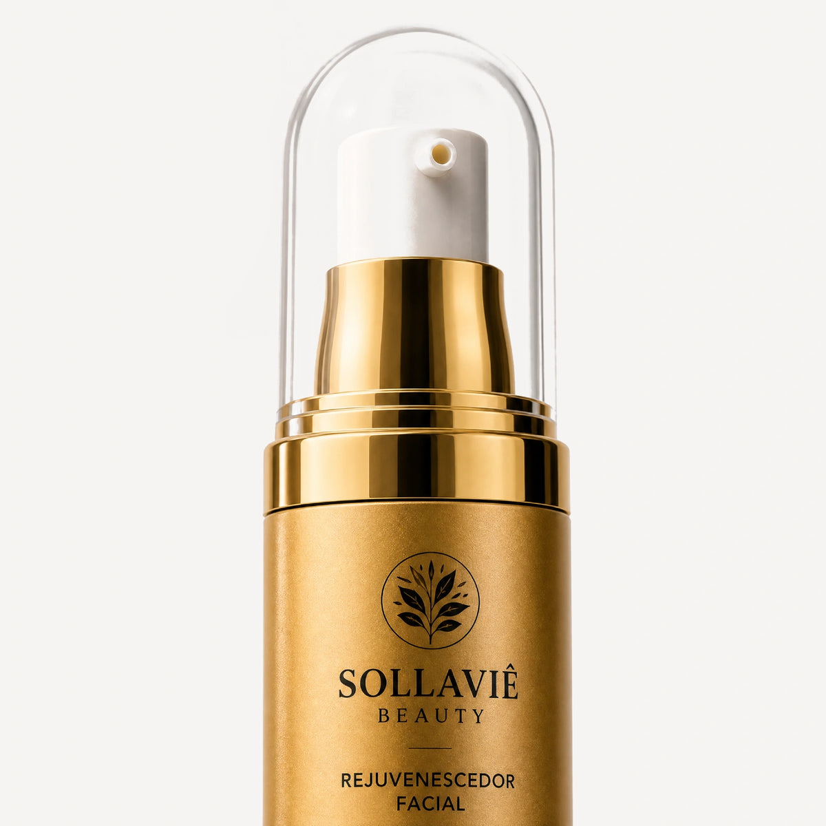 Rejuvenescedor Facial Efeito Botox Sollaviê Beauty — Antirrugas e Firmeza 30g