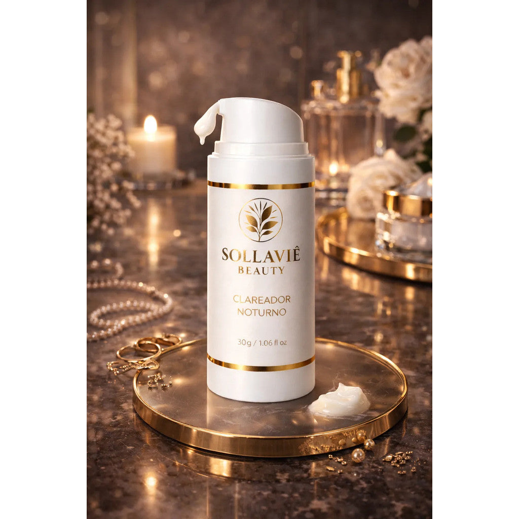 Clareador De Manchas Melasma Facial Axilas Virilha Noturno