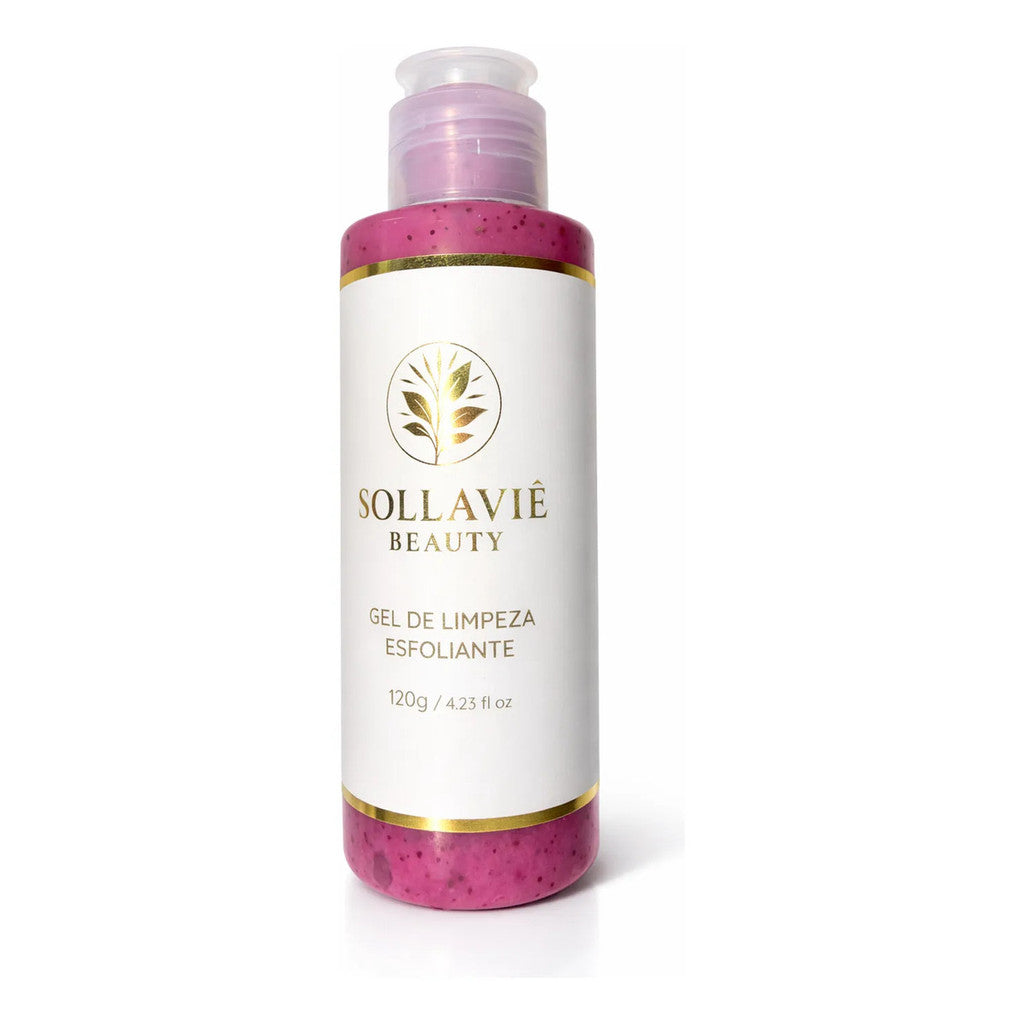 Gel Esfoliante Facial Damasco Limpeza Profunda Pele Macia