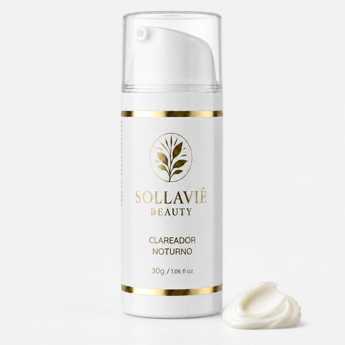 Clareador Noturno Facial Sollaviê Beauty — Manchas e Melasma