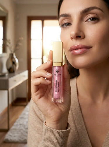 Gloss Labial Ácido Hialurônico Volumizador Brilho Sollaviê