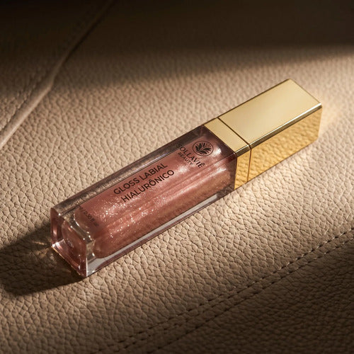 Gloss Labial Ácido Hialurônico Volumizador Brilho Sollaviê