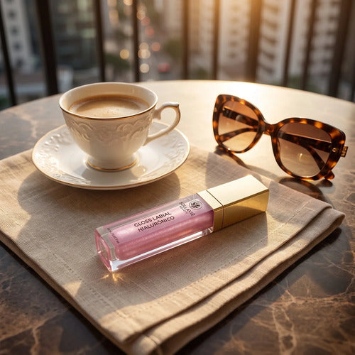 Gloss Labial Ácido Hialurônico Volumizador Brilho Sollaviê
