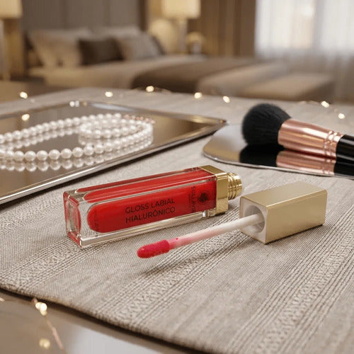 Gloss Labial Ácido Hialurônico Volumizador Brilho Sollaviê
