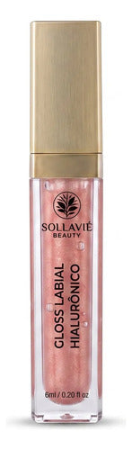 Gloss Labial Ácido Hialurônico Volumizador Brilho Sollaviê