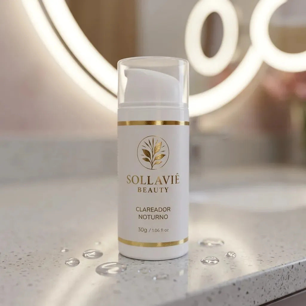 Clareador De Manchas Melasma Facial Axilas Virilha Noturno Todo Tipo De Pele Noite