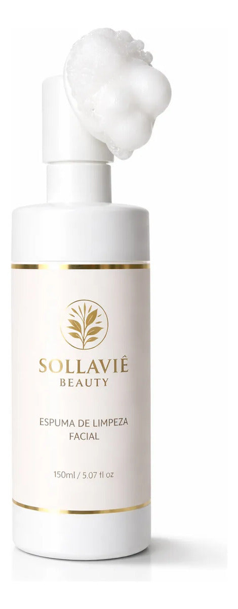 Espuma De Limpeza Facial Hidratante Aloe Vera Anti Acne Todo Tipo De Pele Dia/noite