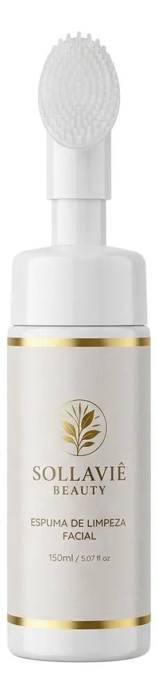 Espuma De Limpeza Facial Hidratante Aloe Vera Anti Acne Todo Tipo De Pele Dia/noite