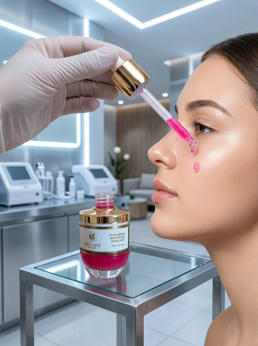 Sérum Facial Pdrn Dna Salmão Renovação Avançada Anti Idade
