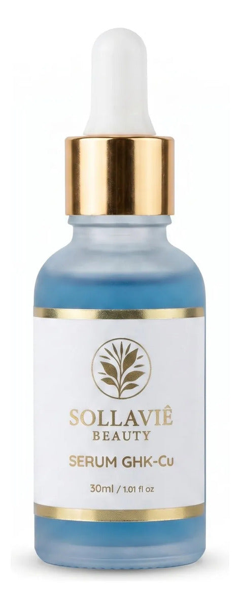 Sérum Facial Peptídeos De Cobre Ghk-cu Antirrugas Anti-idade