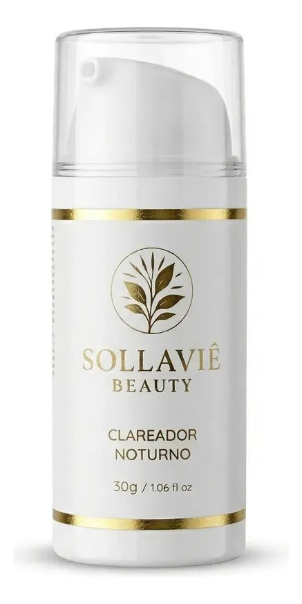 Clareador De Manchas Melasma Facial Axilas Virilha Noturno Todo Tipo De Pele Noite