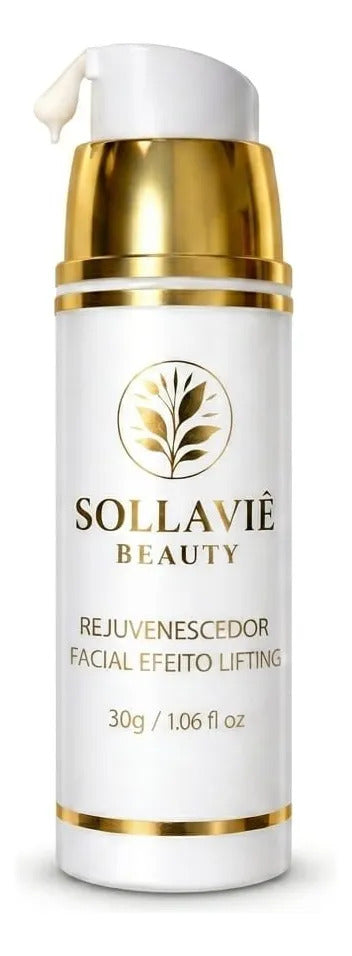 Rejuvenescedor Facial Efeito Botox Lifting Anti Idade Rugas Todo Tipo De Pele Dia/noite