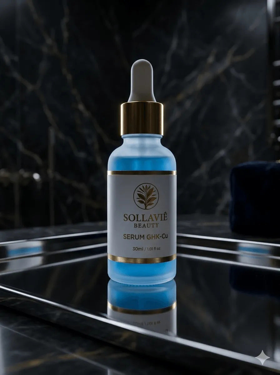 Sérum Facial Peptídeos De Cobre Ghk-cu Antirrugas Anti-idade