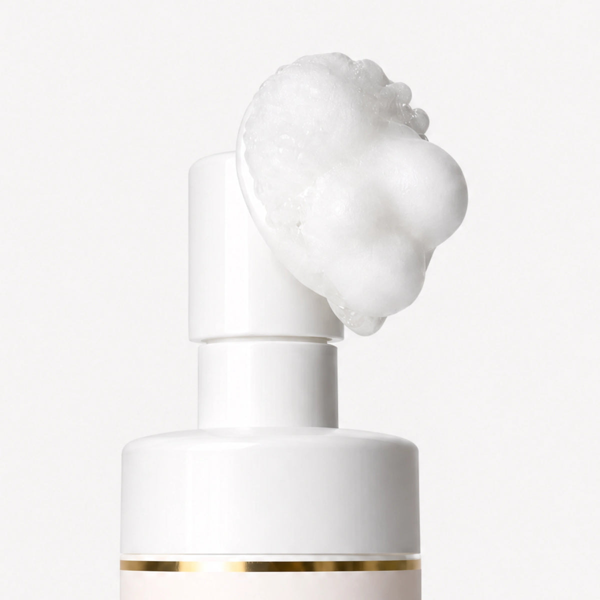 Espuma Hidratante de Limpeza Facial Sollaviê Beauty — Aloe Vera e Aveia