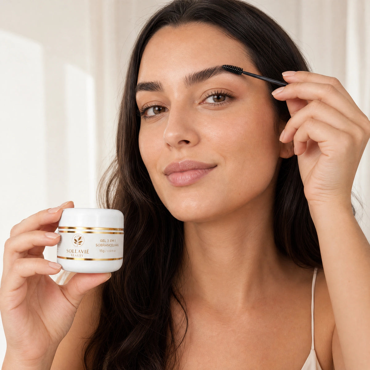Gel Esfoliante Facial Sollaviê Beauty — Sementes de Damasco