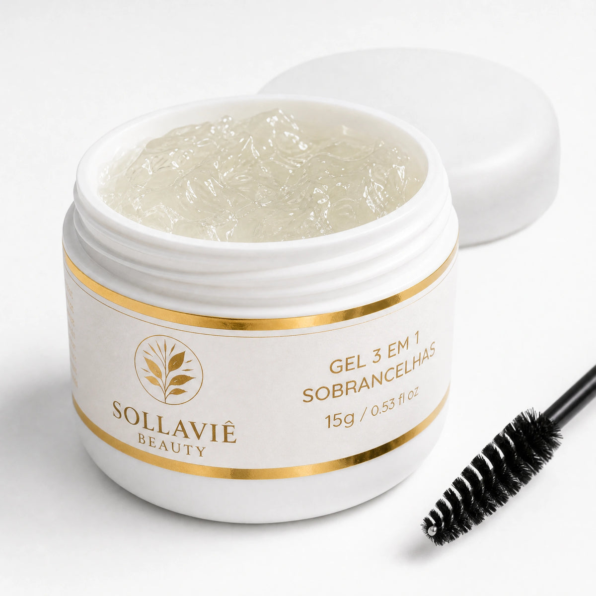 Gel Esfoliante Facial Sollaviê Beauty — Sementes de Damasco
