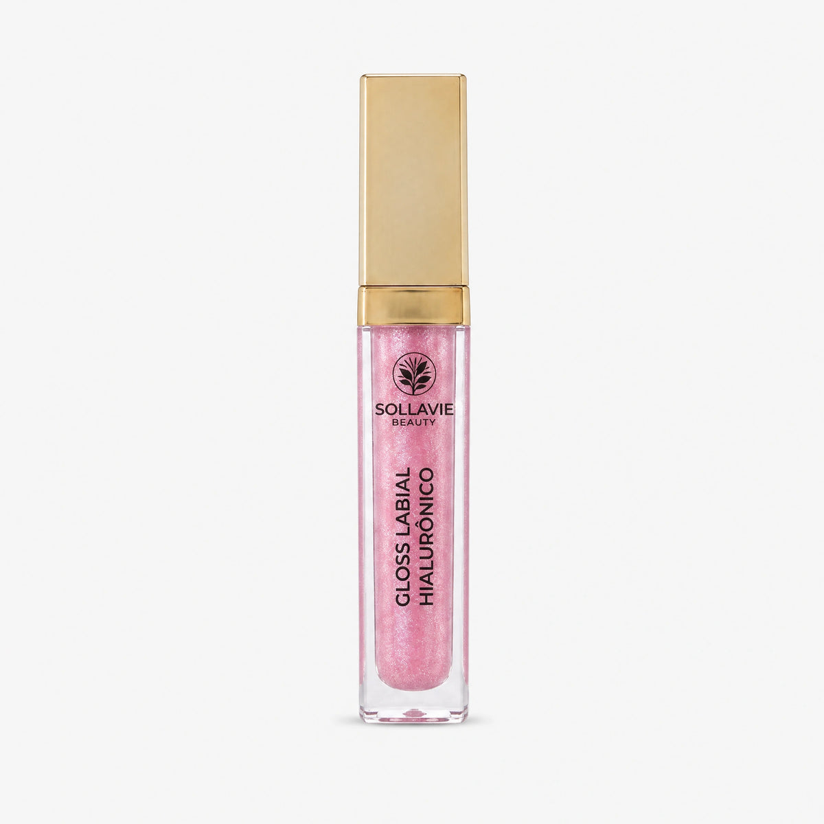 Gloss Labial Ácido Hialurônico Sollaviê Beauty — Volumizador com Brilho