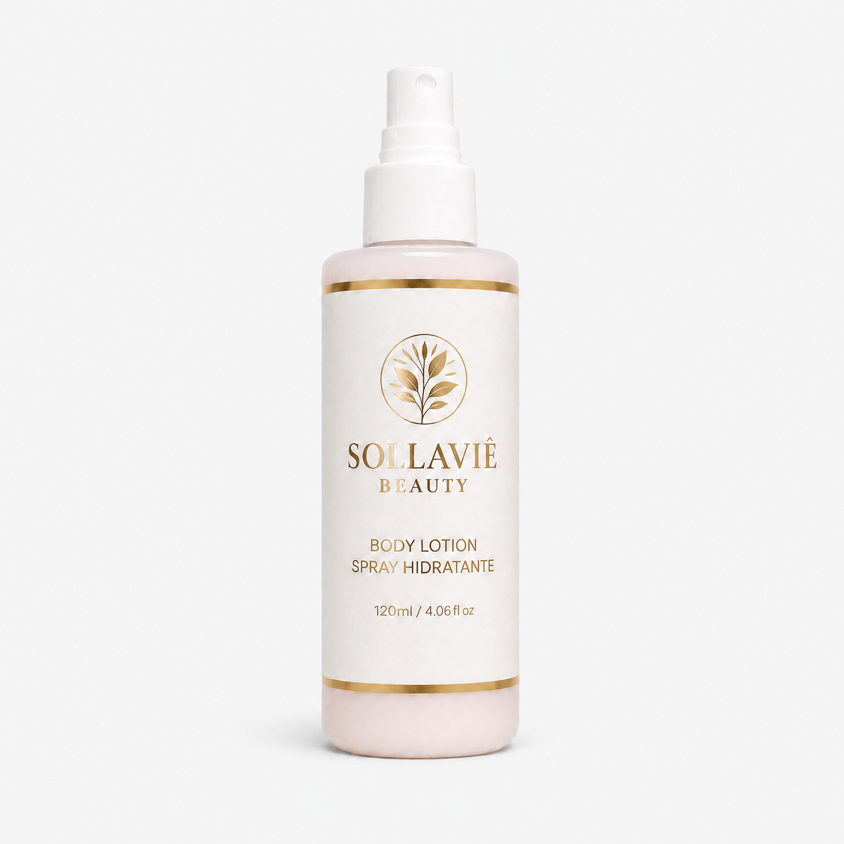 Hidratante Corporal Spray Perfumado 120ml – Body Lotion Floral, Hidratação e Fragrância para a Pele
