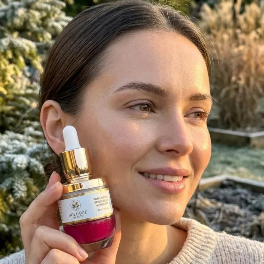 Sérum Facial PDRN Renovação Avançada Sollaviê Beauty 30ml