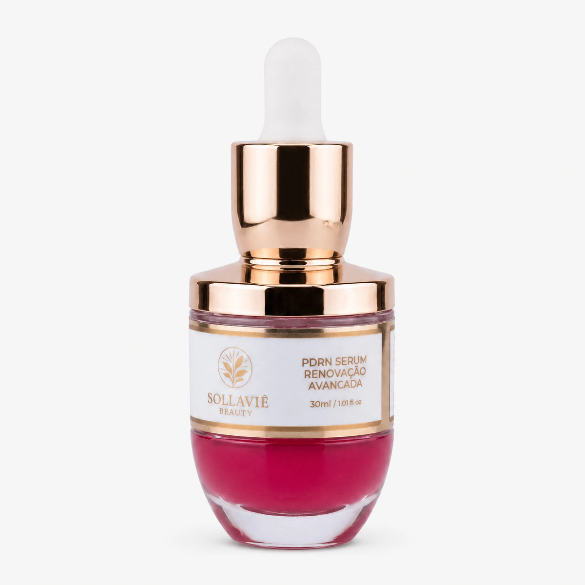 Sérum Facial PDRN Renovação Avançada Sollaviê Beauty 30ml
