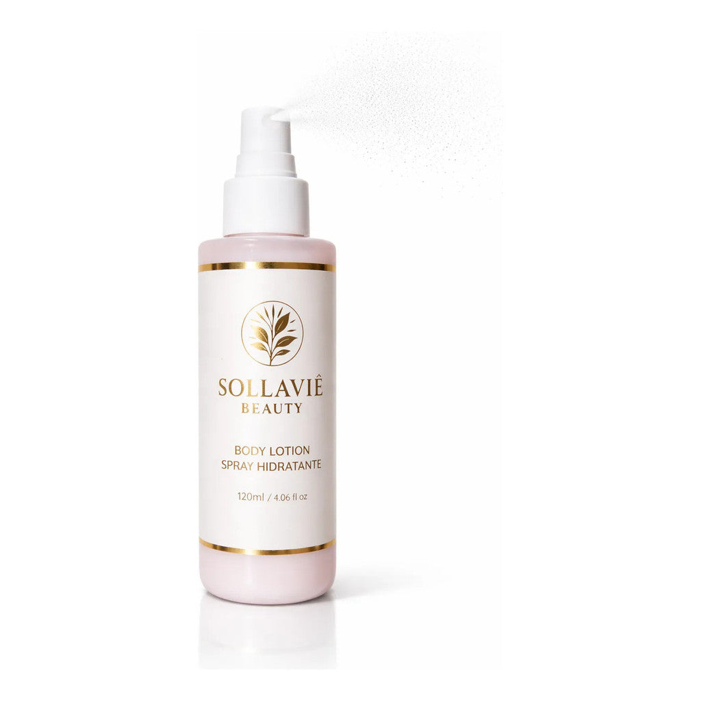 Hidratante Corporal Spray Perfumado Body Lotion 120ml