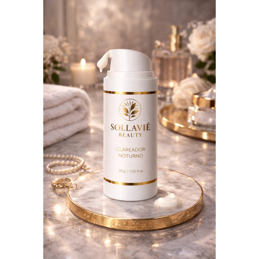 Clareador De Manchas Melasma Facial Axilas Virilha Noturno