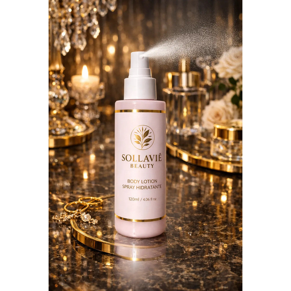 Hidratante Corporal Spray Perfumado Body Lotion 120ml