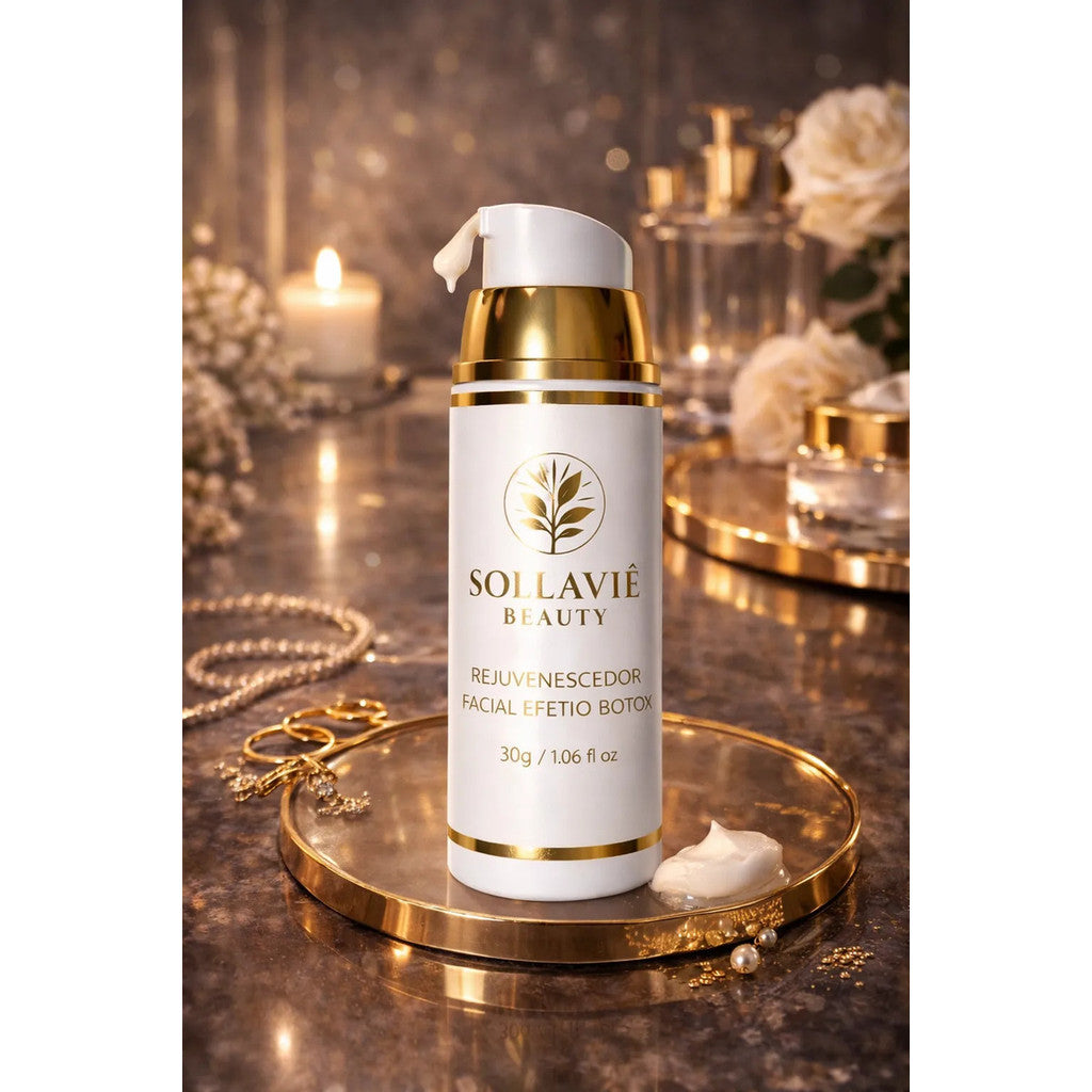 Rejuvenescedor Facial Efeito Botox Lifting Anti Idade Rugas