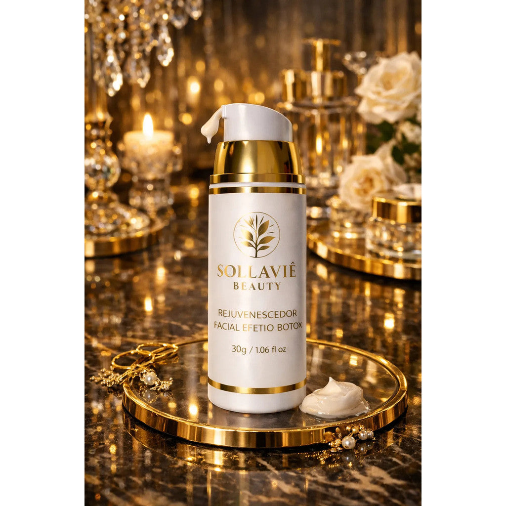 Rejuvenescedor Facial Efeito Botox Lifting Anti Idade Rugas