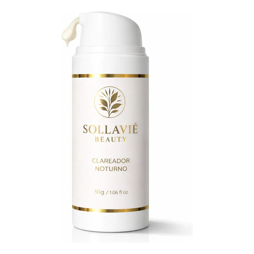 Clareador De Manchas Melasma Facial Axilas Virilha Noturno